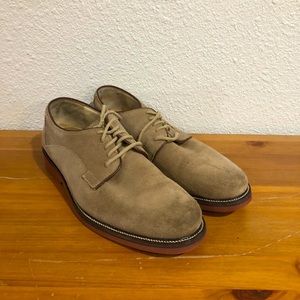 1901 Tan Plain Toe Derby - 9M